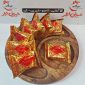 گز فله 18 درصد مخلوط پسته و بادام